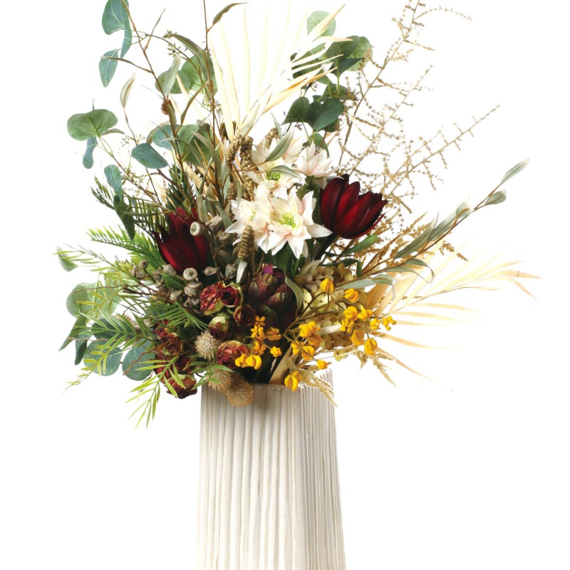 大型のアーテフィシャルフラワー